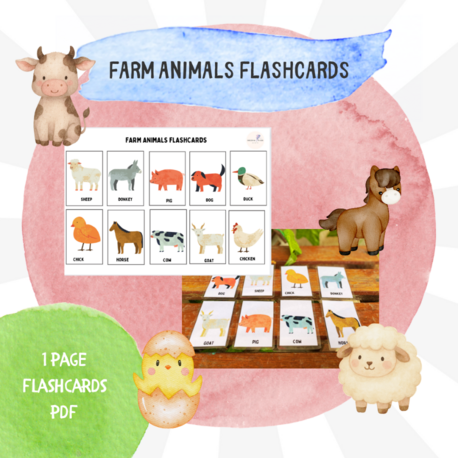 Farm Animals Flashcards