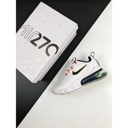Nike Air Max React White Crimson