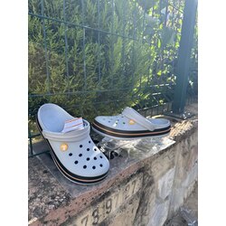 CROCS TAŞ~SİYAH~TURUNCU 