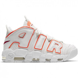 Nike Air More Uptempo Sunset Orange White