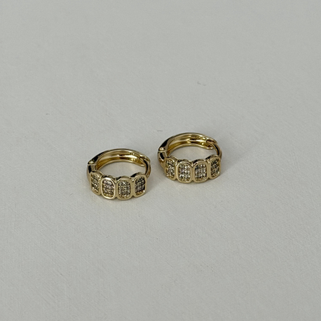 Minimal Kararmaz Küpe 25