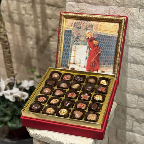 Sanat & Lezzet Koleksiyonu | 25’li Premium El Yapımı Çikolata