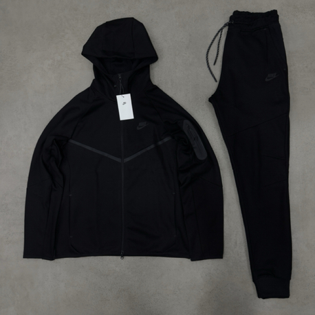 Nike Tech Fleece | Siyah Tracksuit