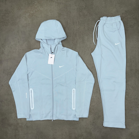 NOCTA TECH FLEECE ❄️ – Ice Blue Drop