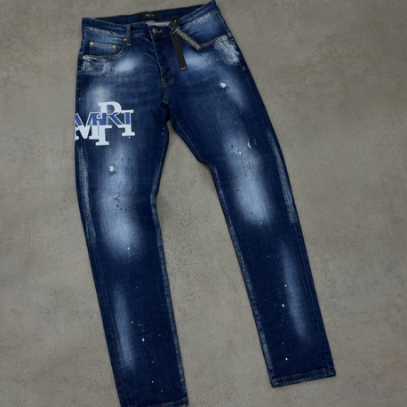 Blue Amiri Jeans - Denim  