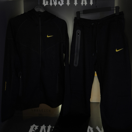 Nocta Tech Fleece | Black Edition Tracksuit