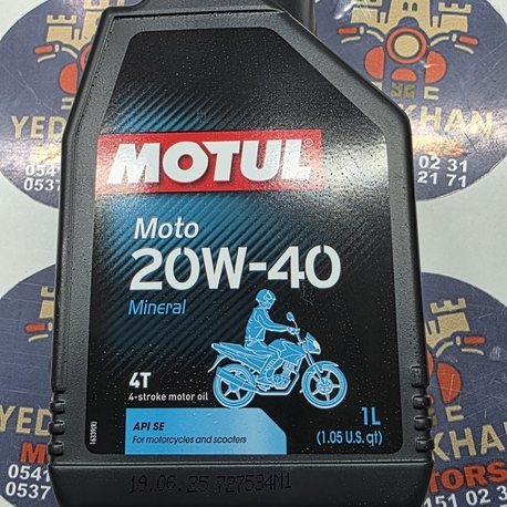 MOTUL 20-40 yag