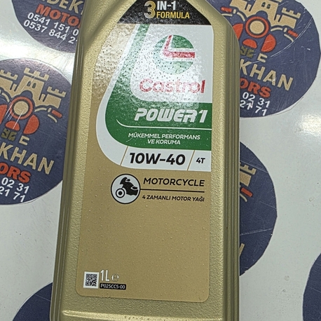 çastrol power1 (10-40) yag