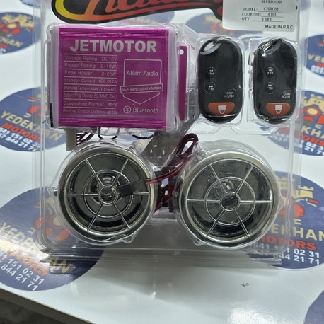 Bluetooth ve alarımlı MP 3 ÇALAR