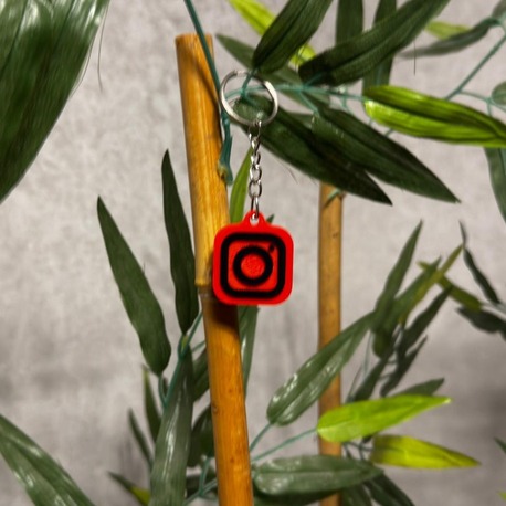 NFC İNSTAGRAM ANAHTARLIK