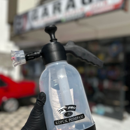 Köpük Pompası 