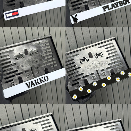MOTOR PLAKALIĞI