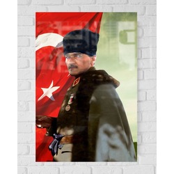 30x40 Mustafa Kemal Atatürk 8