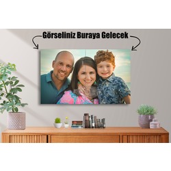 60x40 Kişiye Özel Metal Poster