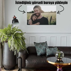 30x20 Kişiye Özel Metal Poster