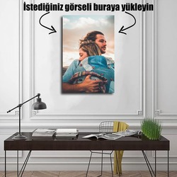 30x40 Kişiye Özel Metal Poster