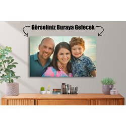 60x80 Kişiye Özel Metal Poster