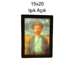 15x20 Kişiye Özel Led Box (Işıklı Tablo)
