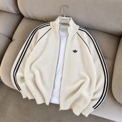 Adidas Tam Fermuar Triko Premium