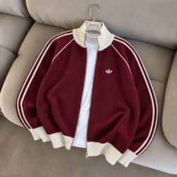 Adidas Tam Fermuar Triko Premium