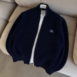 Calvin Klein Tam Fermuar Triko Premium