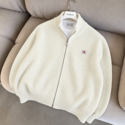 Calvin Klein Tam Fermuar Triko Premium
