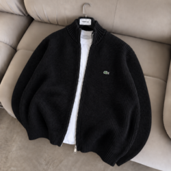 Lacoste Tam Fermuar Triko Premium