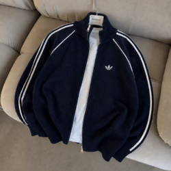 Adidas Tam Fermuar Triko Premium
