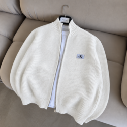 Calvin Klein Tam Fermuar Triko Premium