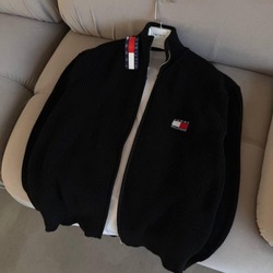 Tommy Hilfiger Tam Fermuar Triko Premium