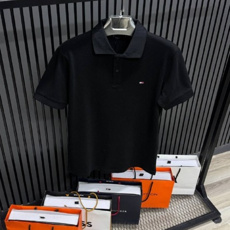 Tommy Hilfiger Polo Yaka Premium Tişört