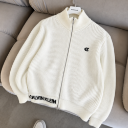 Calvin Klein Tam Fermuar Triko Premium