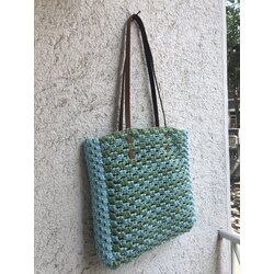 double color tote bag