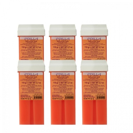 Pudralı Roll-on 110 Gr Sir Ağda Kartuşu -6 Adet