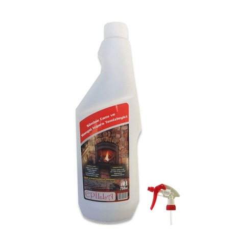 Epilla Şömine Camı Ve Izgara Temizleyici Sprey 750 ml