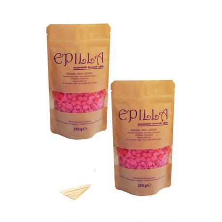 Epilla Pudralı Boncuk Ağda 250 Gr X 2 - 500 Gr