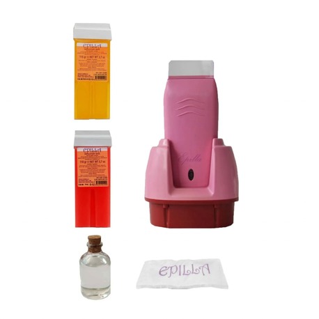 Epilla Mini Roll-On Kartuş Sir Ağda Isıtıcı Ağda Seti