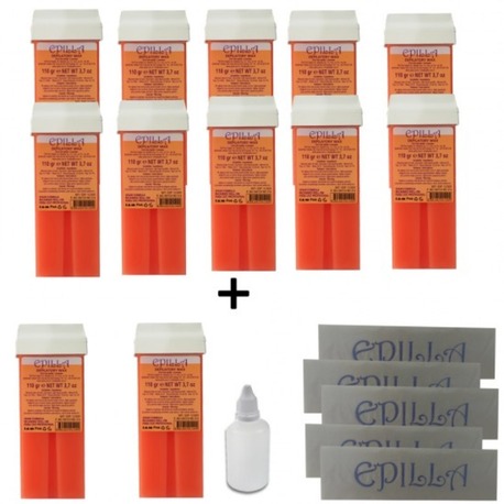 Epilla Pudralı 110 Gr Sir Ağda Kartuşu 10+2