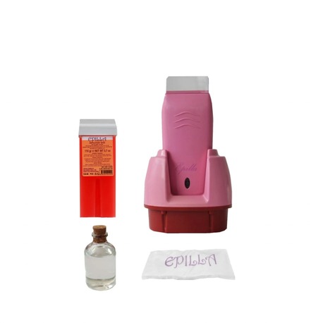 Epilla Prowax Kartuş Sir Ağda Makinesi -Mini Set