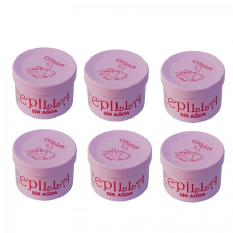 Tek Kullanımlık 50 Ml Kutu Ağda-6 Adet