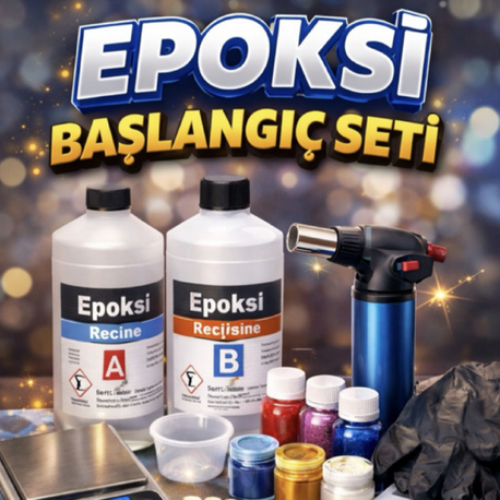 Rehber Hediyeli Epoksi Başlangıç Seti