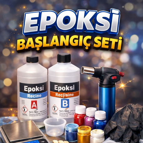 Epoksi Başlangıç Seti