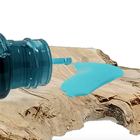 Epoksi Transparan Pigment Turkuaz 30ml