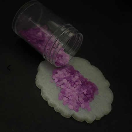 Epoksi Süsleme Glitter Neon Mor Renk 5 Gram