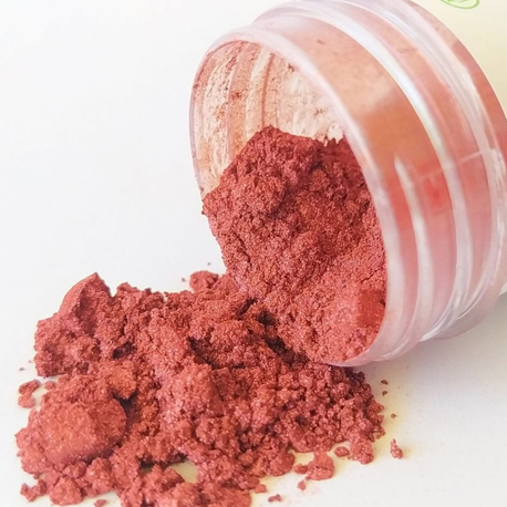 Epoksi Metalik Pigment Kırmızı 30 ml
