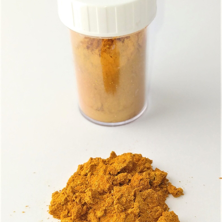 Epoksi Metalik Pigment Gold Koyu 30ml
