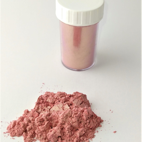 Epoksi Metalik Pigment Kırmızı Sarı 30ml