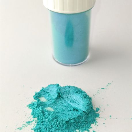 Epoksi Metalik Pigment Mavi Yeşil 30 ml