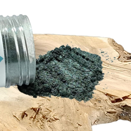 Epoksi Metalik Pigment Yeşil Ekstra Koyu 30ml