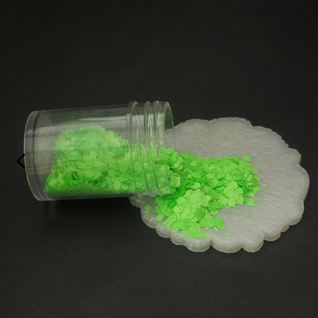 Epoksi Süsleme Glitter Neon Yeşil Renk 5 Gram